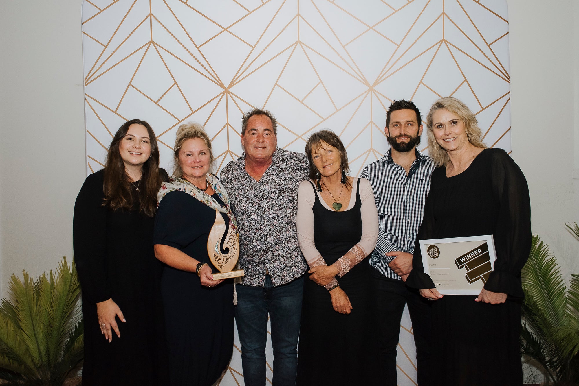 Winners of the Business Excellence Category 2022