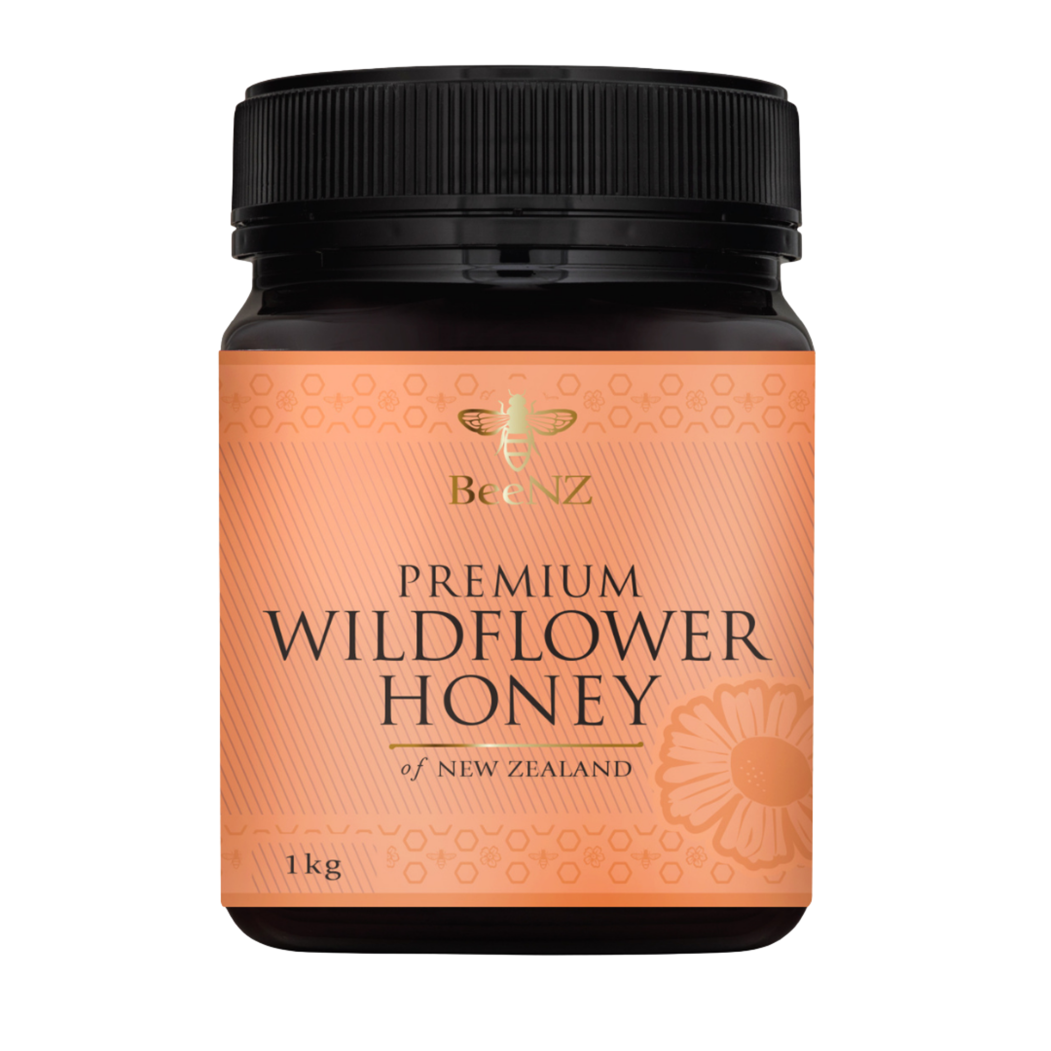 Buy BeeNZ Wildflower Honey | Everyday New Zealand Honey