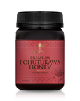 Pōhutukawa Honey