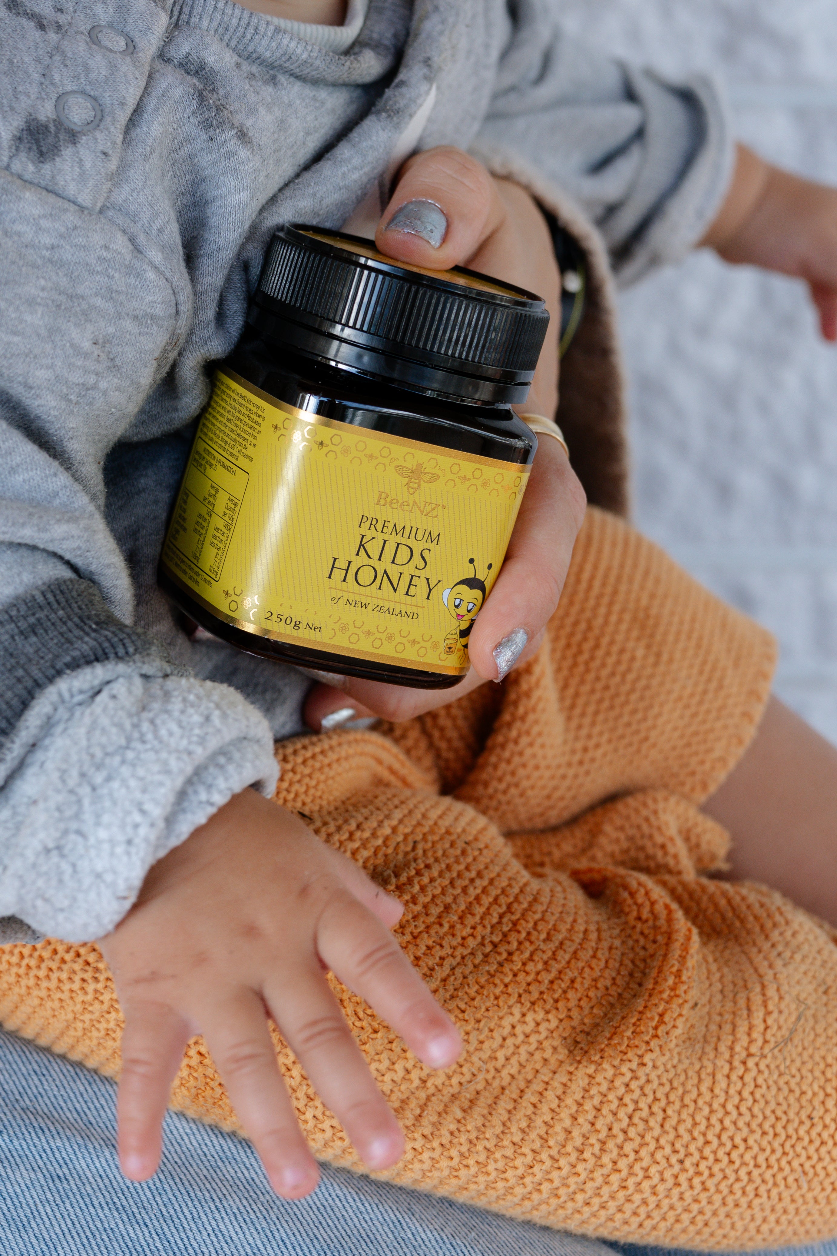Buy BeeNZ Kids Honey | Sweet, Gentle New Zealand Honey