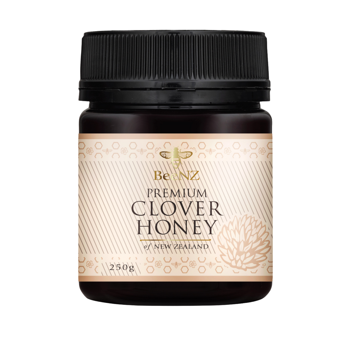 Buy BeeNZ Clover Honey | Smooth New Zealand Honey