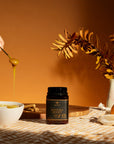 A jar of Manuka Honey UMF 10+