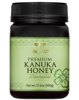BeeNZ Raw NZ Kanuka Honey. Natural anti-inflammatory honey for skincare, rosacea, acne, digestive wellness, and smoothies.