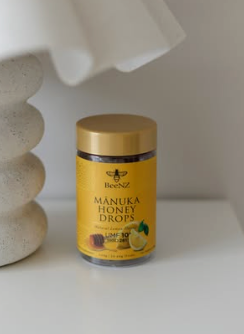 Buy BeeNZ Mānuka Honey Drops UMF™ 10+ | Soothing Lozenges