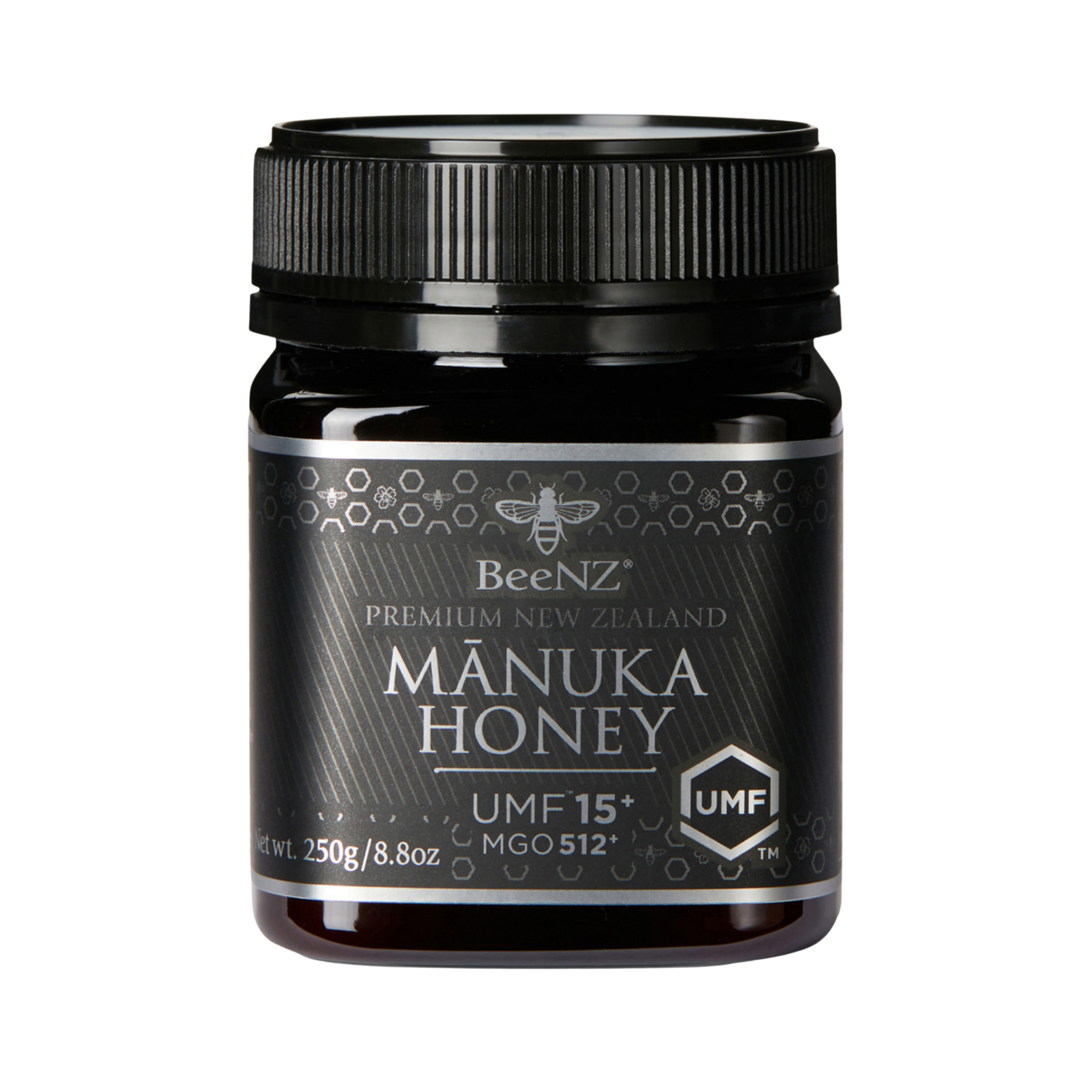 Buy BeeNZ UMF™ 15+ Certified (MGO512+) NZ Mānuka Honey | Premium Honey