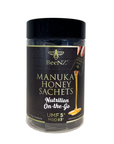 BeeNZ Manuka Honey UMF5+ Sachets