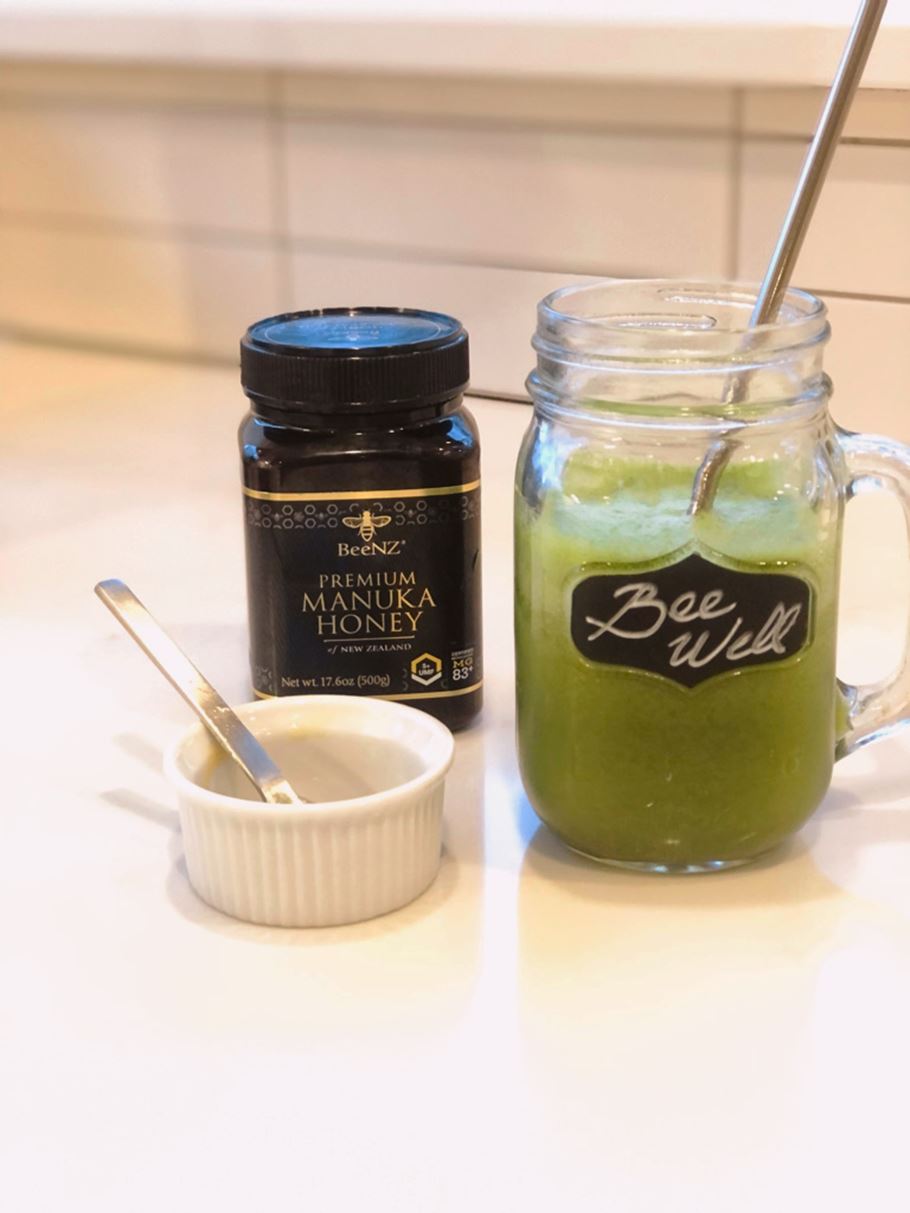 Bee Well Green Smoothie