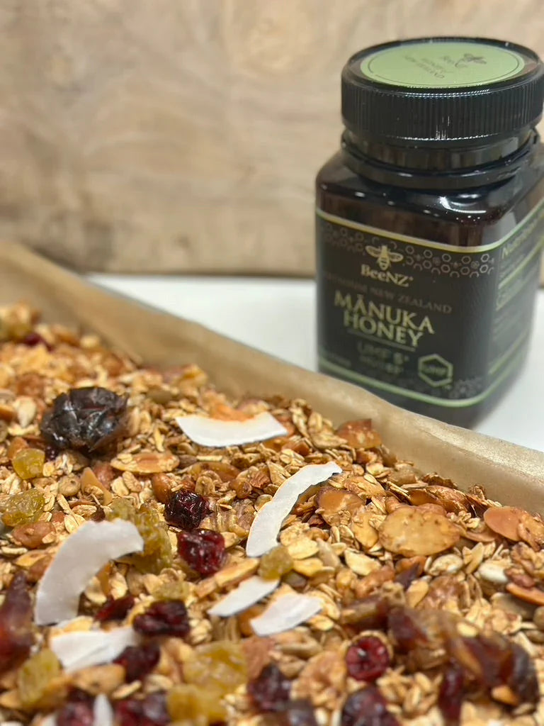 BeeNZ Golden Crunch: The Ultimate Small-Batch Granola