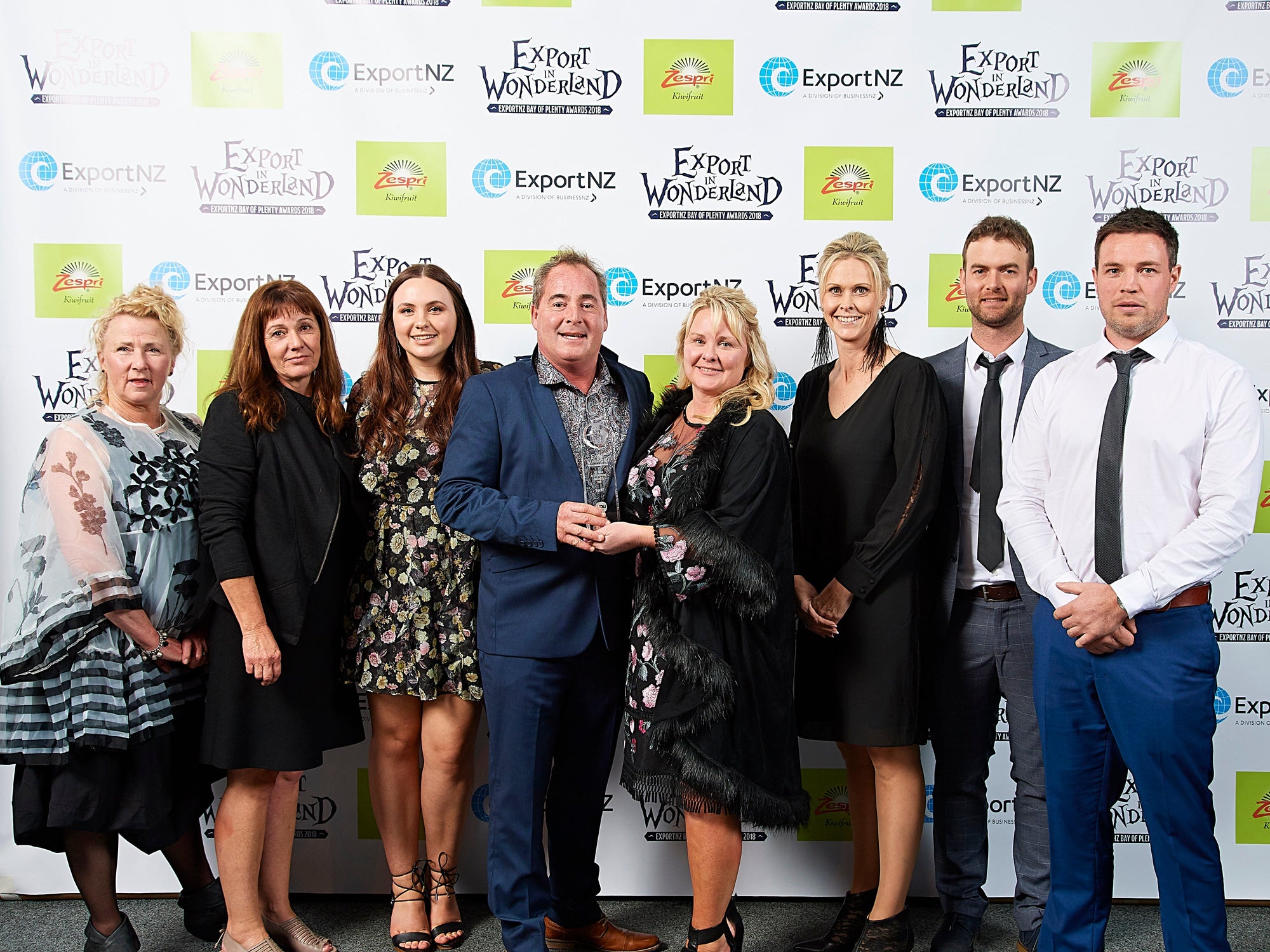 Bay of Plenty 2018 Best Emerging Business ExportNZ