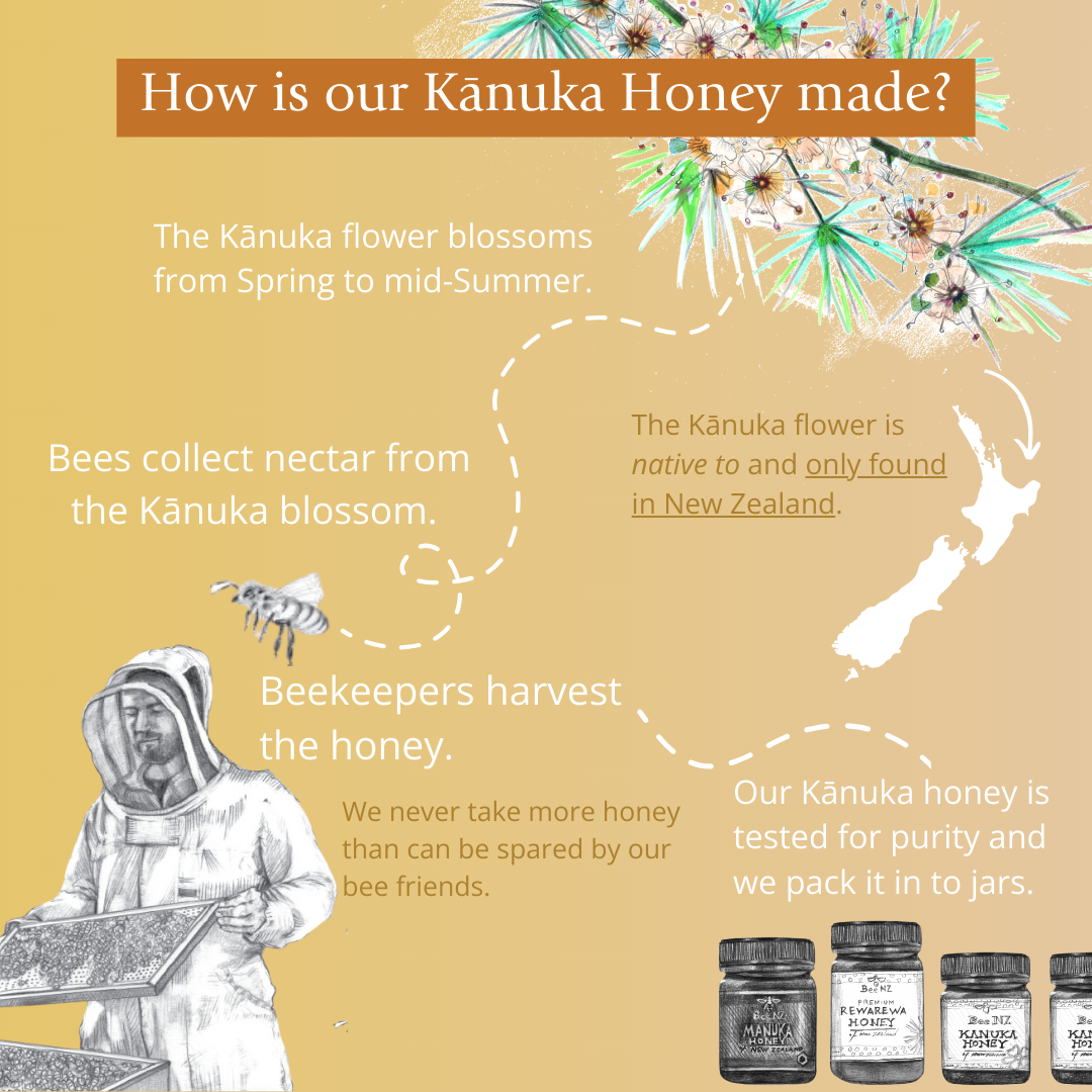 Kanuka Honey
