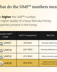 BeeNZ UMF20+ Manuka Honey (MGO 826+)