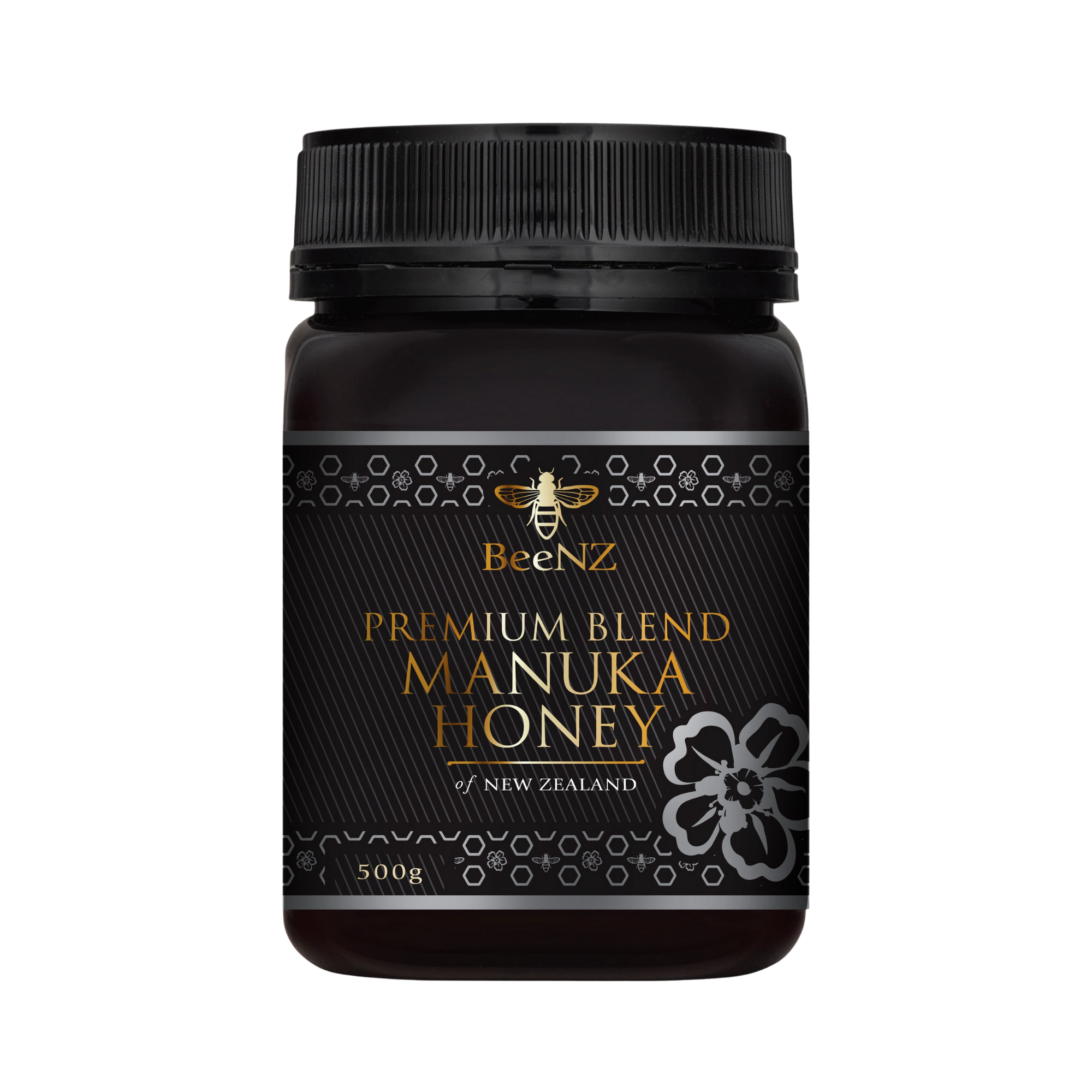 Premium Blend Mānuka Honey