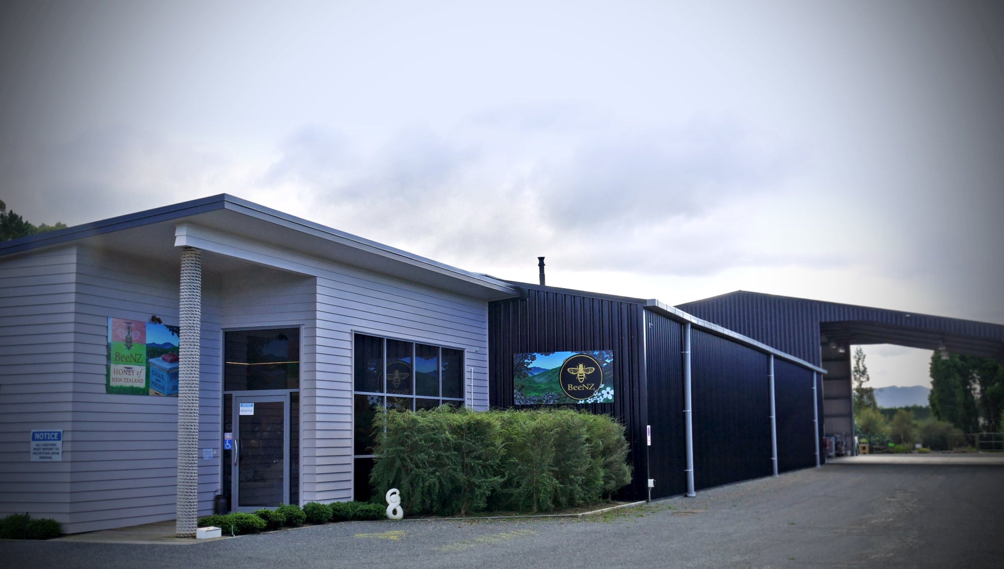 BeeNZ Head Quarters and Retail Shop New Zealand
