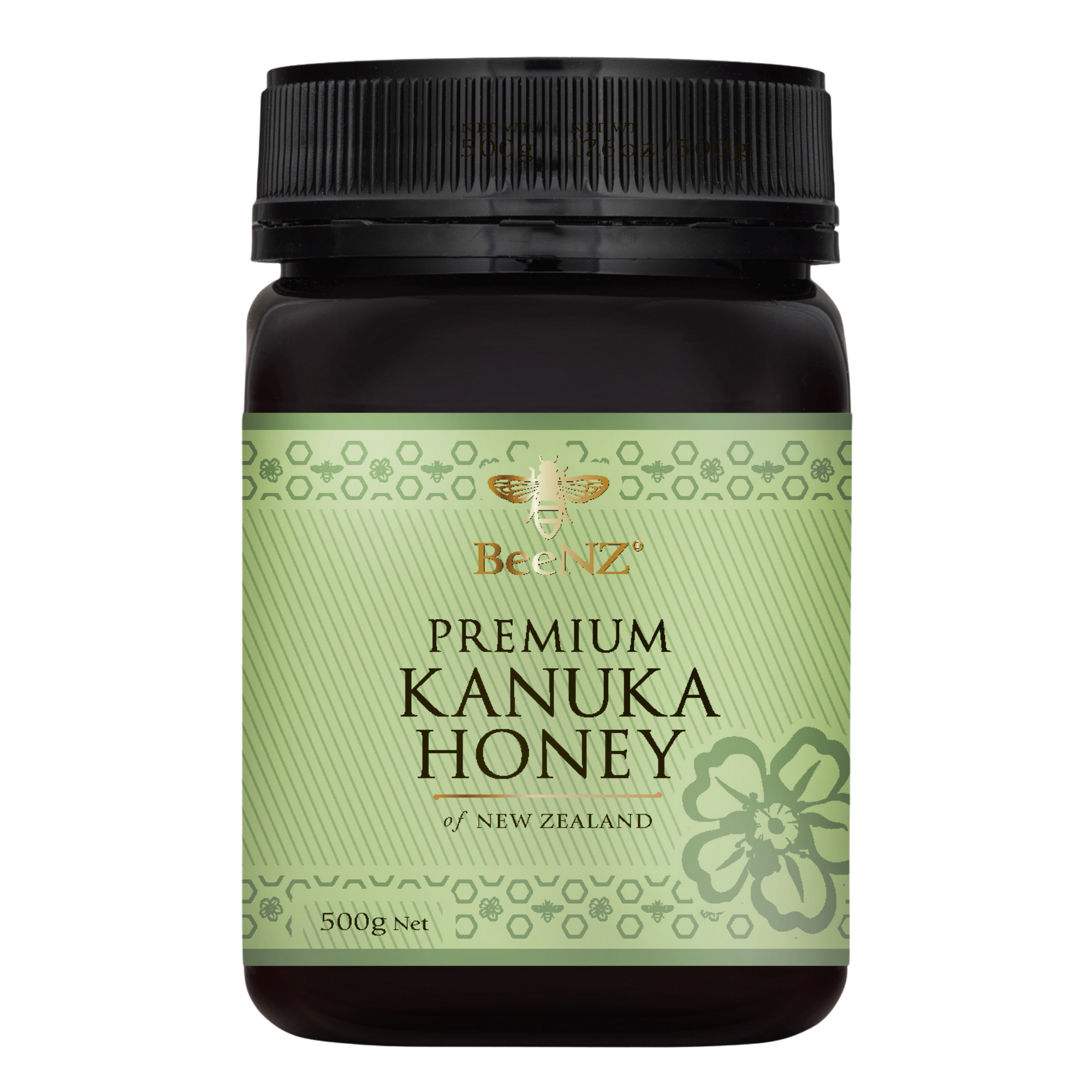 BeeNZ Raw NZ Kanuka Honey. Natural anti-inflammatory honey for skincare, rosacea, acne, digestive wellness, and smoothies.