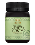 BeeNZ Raw NZ Kanuka Honey. Natural anti-inflammatory honey for skincare, rosacea, acne, digestive wellness, and smoothies.