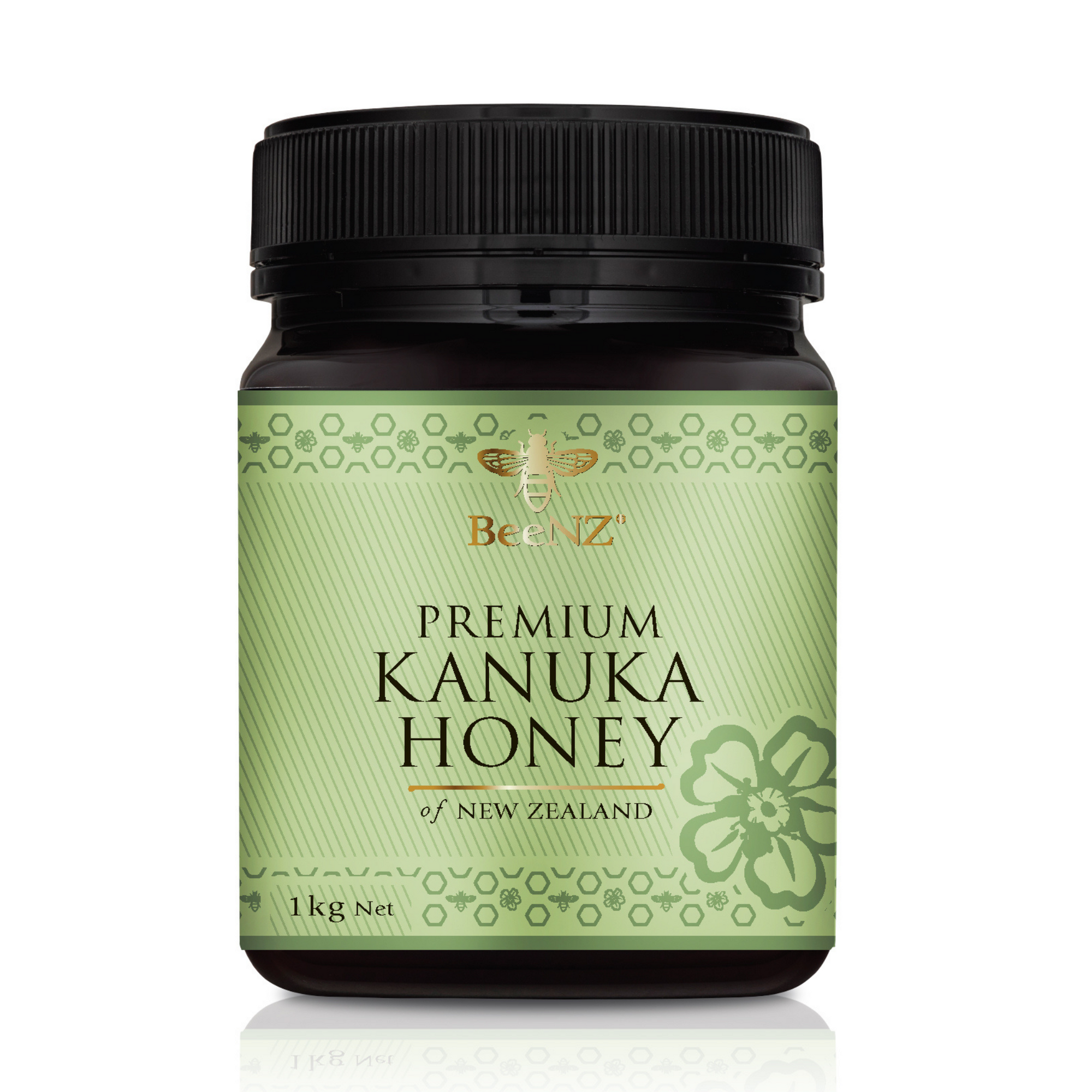 BeeNZ Raw NZ Kanuka Honey. Natural anti-inflammatory honey for skincare, rosacea, acne, digestive wellness, and smoothies.