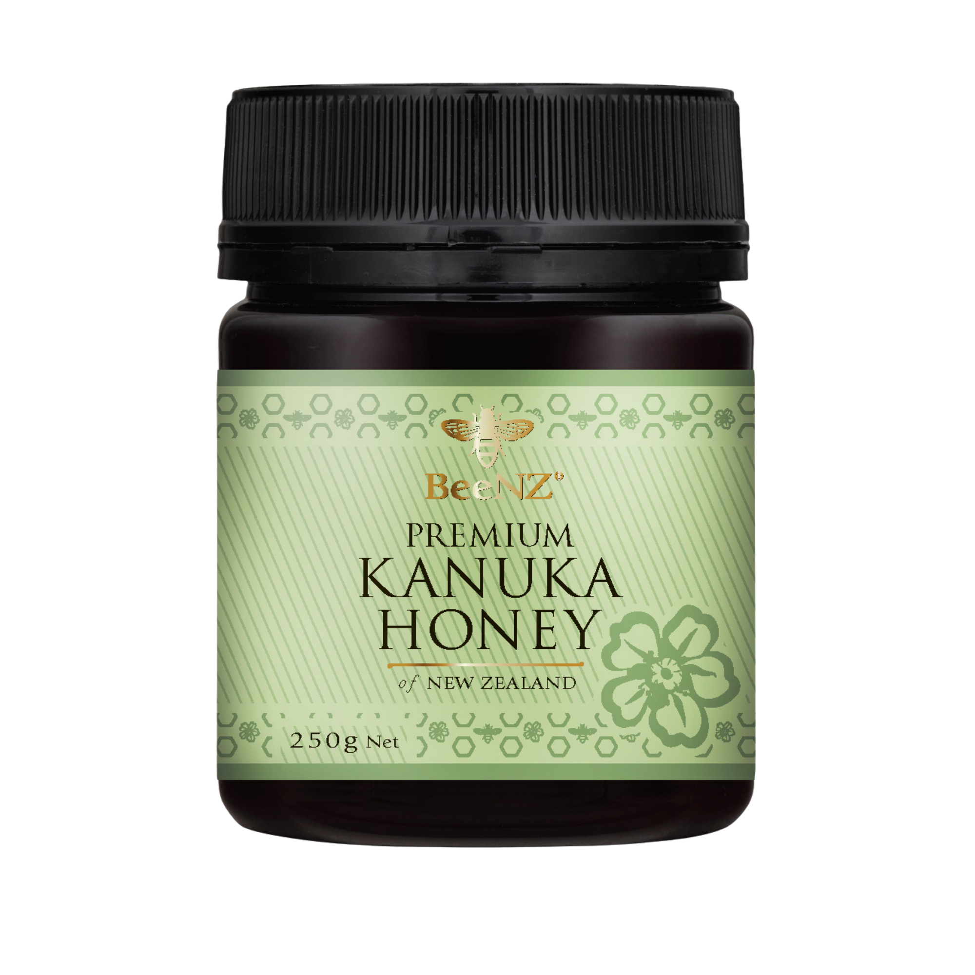 BeeNZ Raw NZ Kanuka Honey. Natural anti-inflammatory honey for skincare, rosacea, acne, digestive wellness, and smoothies.