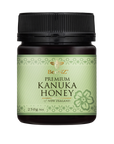 BeeNZ Raw NZ Kanuka Honey. Natural anti-inflammatory honey for skincare, rosacea, acne, digestive wellness, and smoothies.