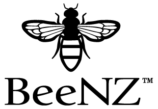 Black BeeNZ Logo Trade Mark