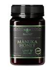Jar of BeeNZ Manuka Honey UMF5+ MGO83+ best for everyday use. 