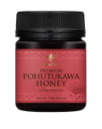 Jar of premium Pohutukawa honey. Very rare coming from New Zealand's Christmas tree. Best for drizzling or mixing in to hot drinks 