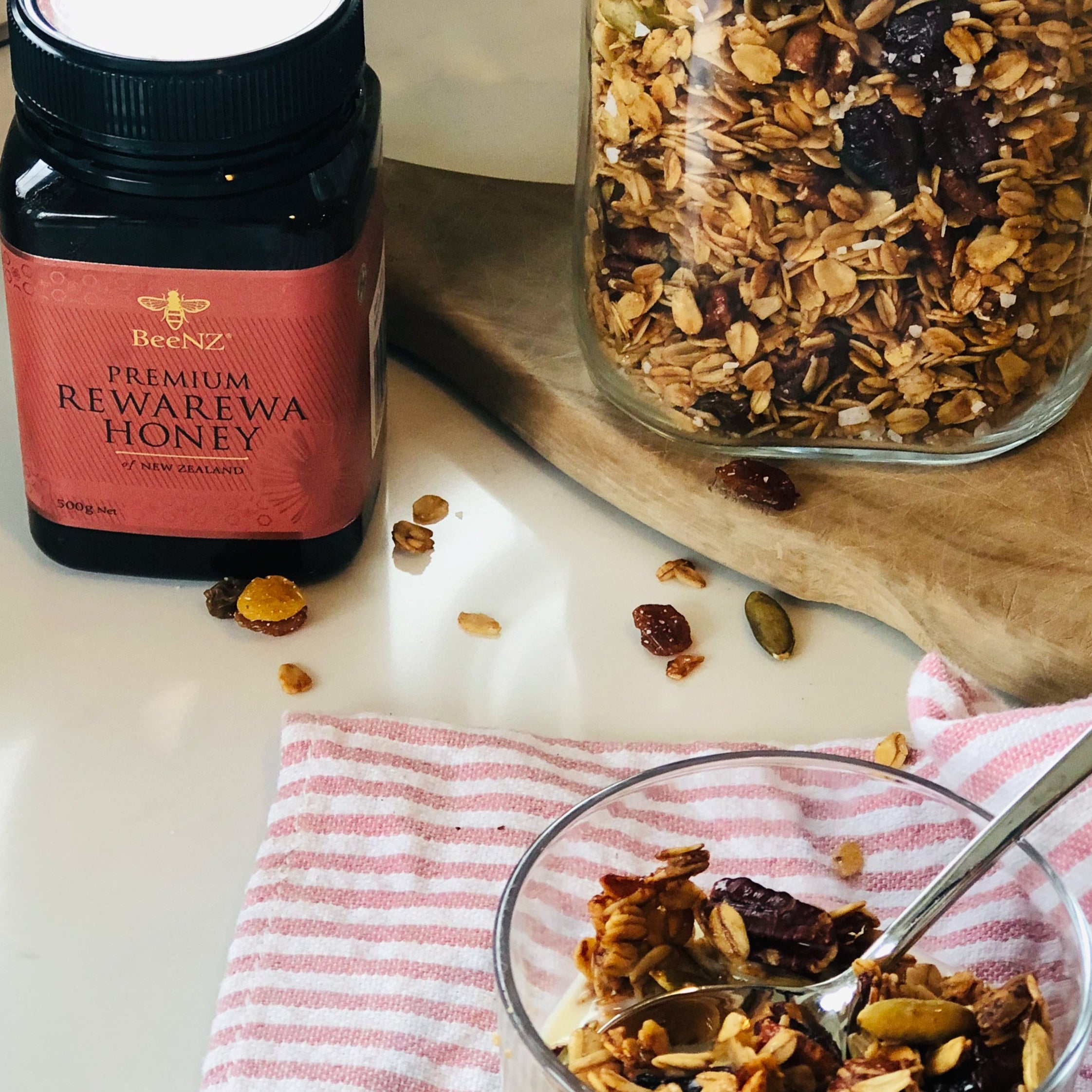 Rewarewa Honey
