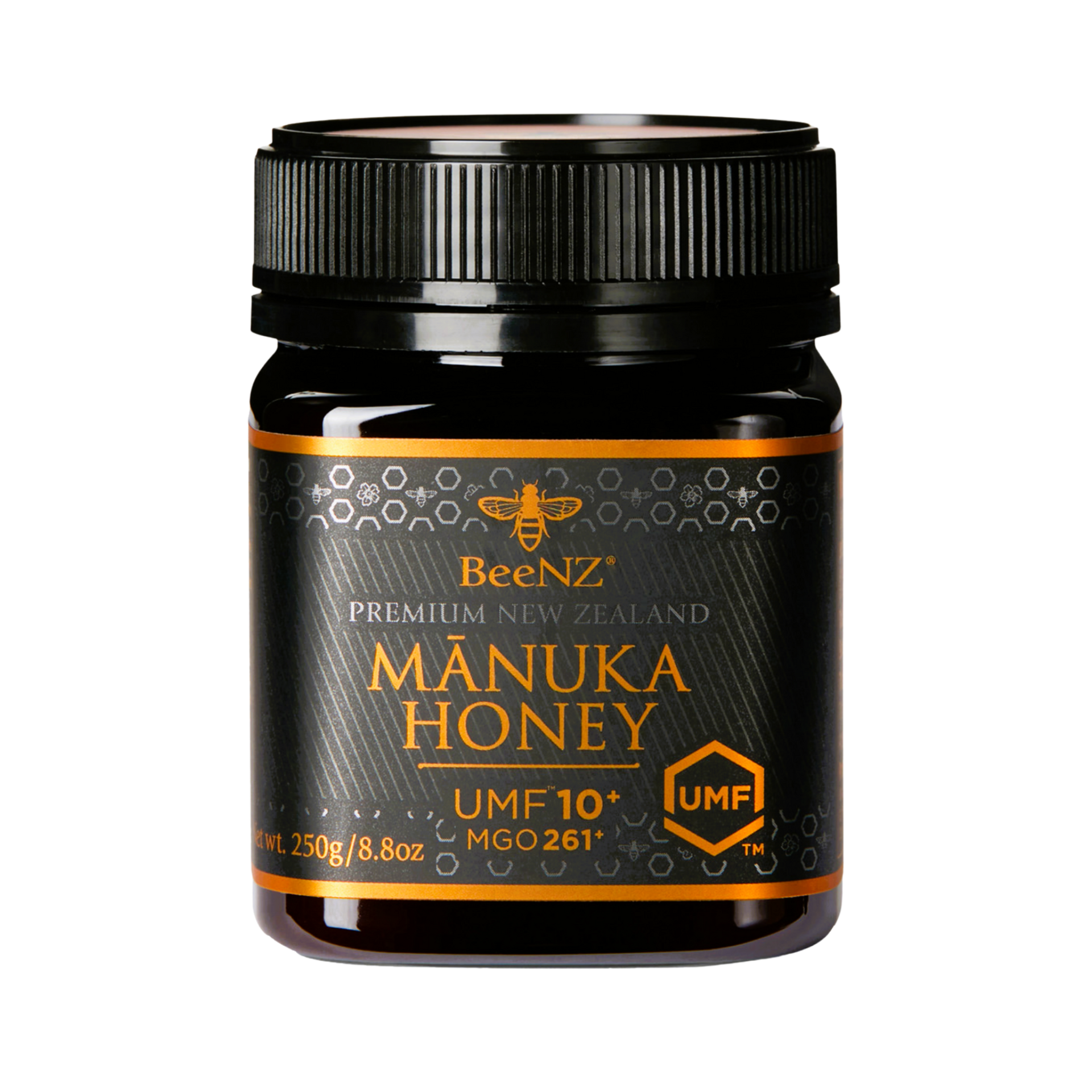 Buy BeeNZ UMF™ 10+ Certified (MGO261+) NZ Mānuka Honey | Premium Honey