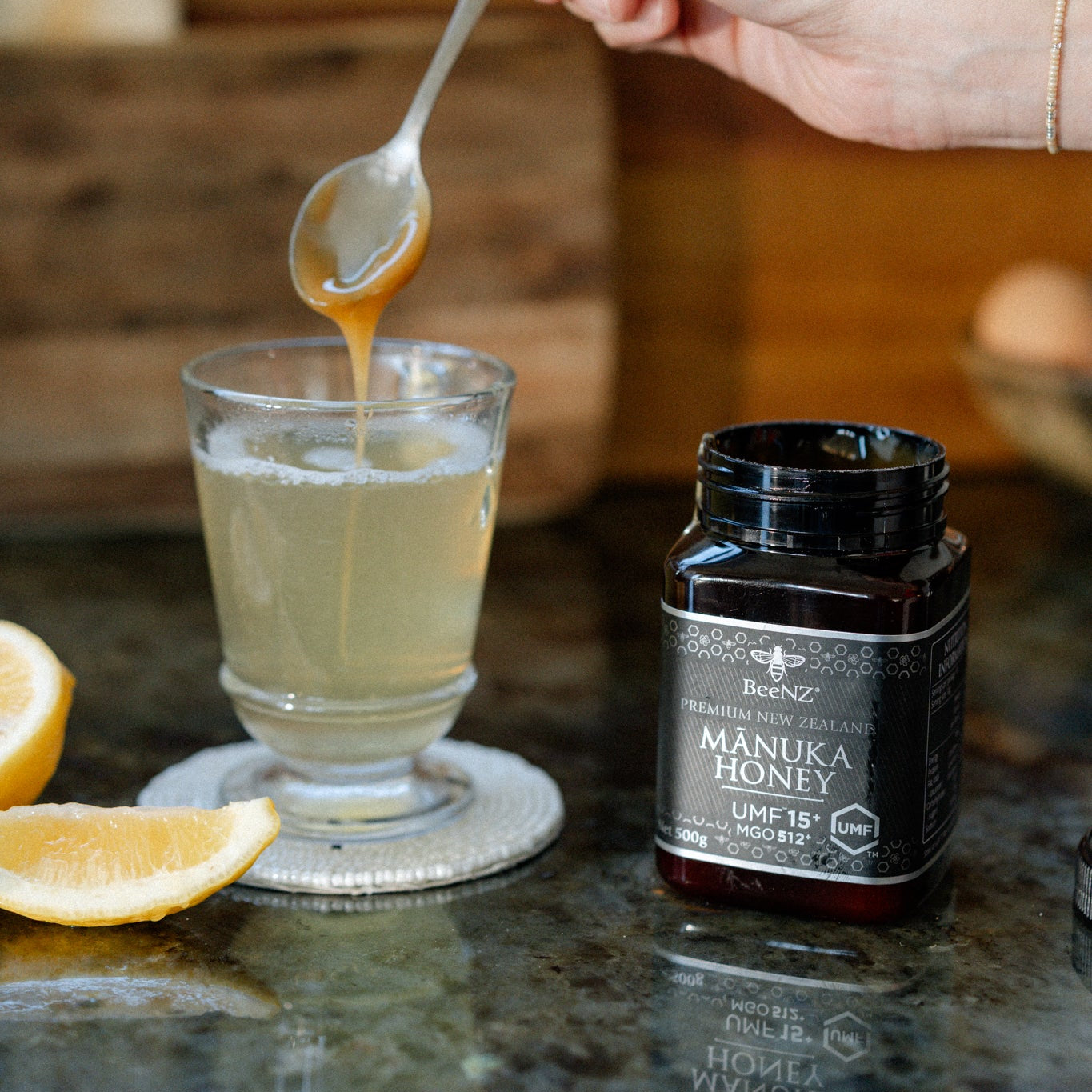 Buy BeeNZ UMF™ 15+ Certified (MGO512+) NZ Mānuka Honey | Premium Honey